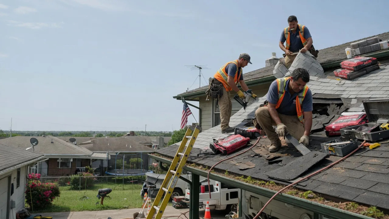 Roof Repair in Brenham, TX near me